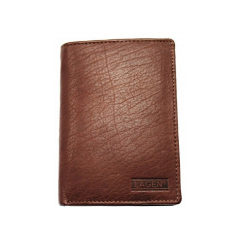 Lagen Pánská kožená peněženka V-2105 hnědá