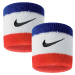 POTÍTKA NIKE SWOOSH WRISTBANDS Barevná