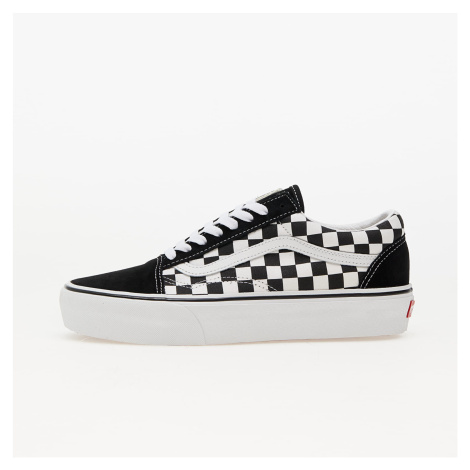 Vans Old Skool Platform Black/ Tr White