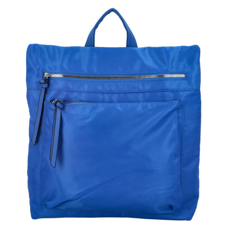 Módní látková kabelka/batoh Urgelo, královská modrá Paolo Bags
