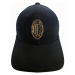 AC Milan čepice baseballová kšiltovka crest gold