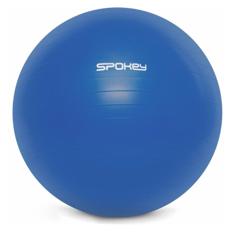 Spokey FITBALL III - Gymnastický míč 65 cm včetně pumpičky, modrý