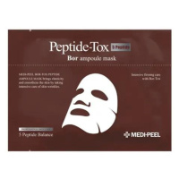 MEDI PEEL - PEPTIDE TOX  BOR AMPOULE MASK - Pleťová maska proti vráskám 1 ks