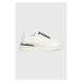 Sneakers boty Guess Enna Ii bílá barva, FM5ENN ELE12 WHITE