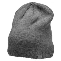 4F MEN´S CAP Pánská čepice, šedá, velikost