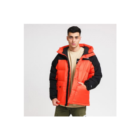 The North Face Himalayan Down Parka tmavě oranžová / černá