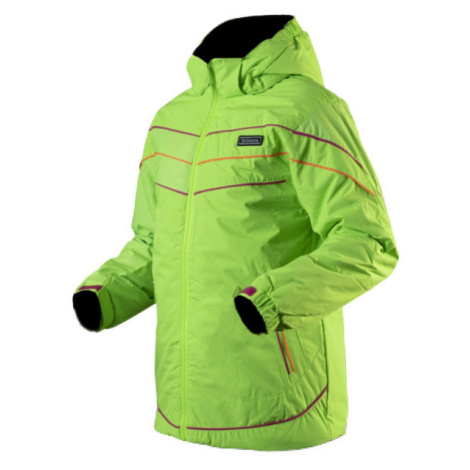 TRIMM RITA Dívčí lyžařská bunda, reflexní neon, velikost