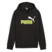 Puma ESS+ 2 COL BIG LOGO HOODIE FL B Černá