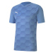 Puma TEAMFINAL 21 GRAPHIC JERSEY TEE Pánské sportovní triko, modrá, velikost