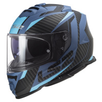 Moto helma LS2 FF800 Storm Racer Matt Blue