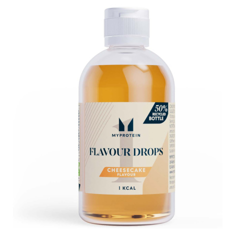 FlavDrops™ - 50ml - Cheesecake Myprotein