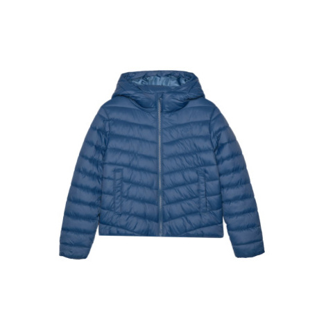 Chlapecká bunda 4F JUNIOR DOWN JACKET-JWAW24TDJAM460-32S-DENIM