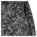 Black Cat Plavky Beach Shorts Grau/Schwarz