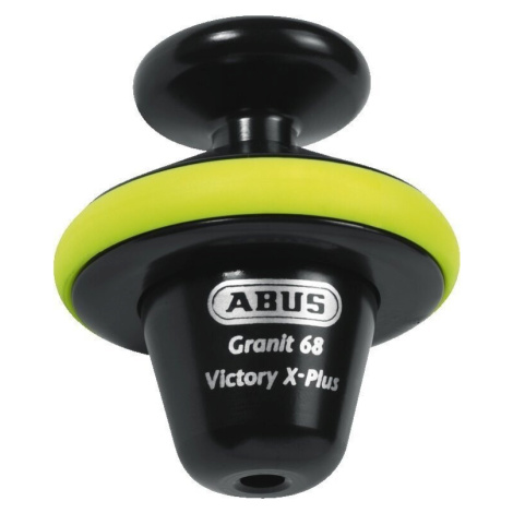 Abus Granit Victory X Plus 68 Full Yellow Zámek na moto