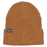 Patagonia Fishermans Rolled Beanie Hnědá