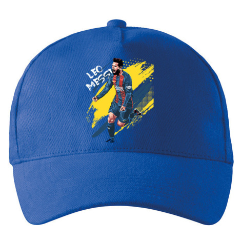 Dětská kšiltovka Messi - pro fanoušky fotbalu BezvaTriko