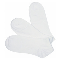 Quality pánské zdravotní ponožky z bambusu - 3 páry bílá