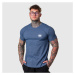 Pánské sportovní tričko Iron Aesthetics Regenerate, blue/white