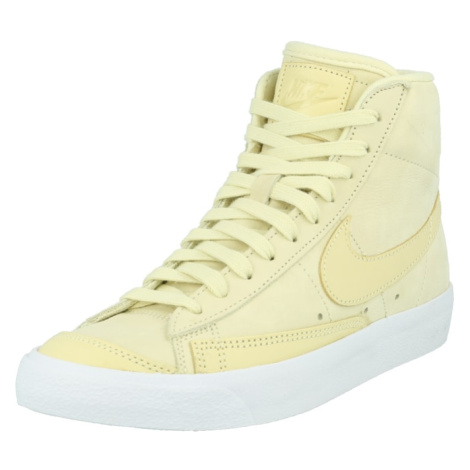 Kotníkové tenisky 'BLAZER MID PRM MF' Nike