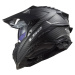 Enduro helma LS2 MX701 Explorer C Solid Matt Carbon