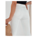 Bílé džínové kalhoty MOLINO Bílá