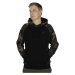 Fox mikina black/camo pullover premium 310 hoodie