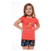 Dívčí krátké pyžamo Cornette 788/104 Australia 2