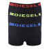 Diesel Diesel pánské černé boxerky | 3 kusy
