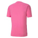 Puma TEAMFINAL 21 GRAPHIC JERSEY TEE Pánské sportovní triko, růžová, velikost