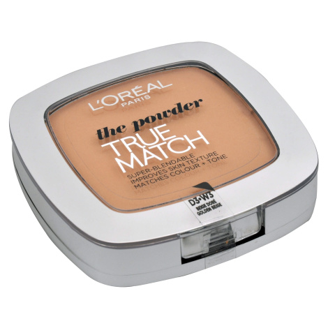 L´Oréal Paris Kompaktní pudr True Match (The Powder) 9 g D5 - W5 Golden Sand L’Oréal Paris