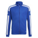 adidas SQUADRA 21 JACKET Chlapecká fotbalová mikina, modrá, velikost