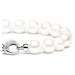 Gaura Pearls Luxusní perlový náramek Ricarda - sladkovodní perla, stříbro 925/1000 FARWA795-B 19