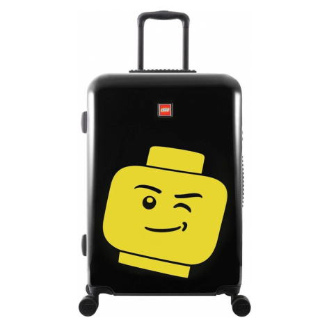 LEGO Cestovní kufr ColourBox Minifigure Head 70 l černý Lego Wear