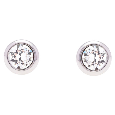 Ted Baker Náušnice 'Sinaa' stříbrná / bílá