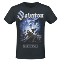 Sabaton The War To End All Wars Tričko černá