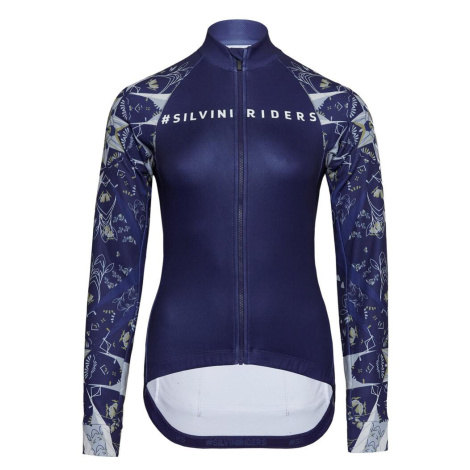 SILVINI Dámský cyklo dres Leverona
