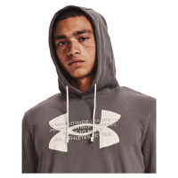 Mikina Under Armour Rival Terry Logo Hoodie Fresh Clay