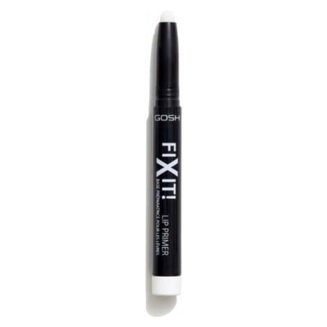 Gosh Copenhagen - Fix It! Lip Primer Primery 1 g Bílá female