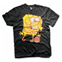 SpongeBob Squarepants tričko, Wierd Black, pánské