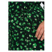 Zelené vzorované košilové maxišaty ONLY CARMAKOMA Rielle