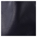 Velká dámská kožená kabelka Hayley tmavě modrá