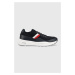 Sneakers boty Tommy Hilfiger PREMIUM LIGHTWEIGHT RUNNER KNIT tmavomodrá barva