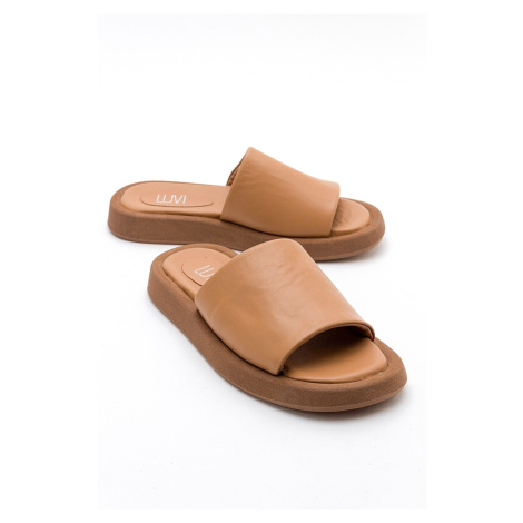 LuviShoes MONA Women's Slippers From Genuine Leather