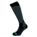 BLIZZARD-Wool Performance ski socks, black/blue Černá