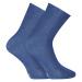 3PACK dámské ponožky Tommy Hilfiger vysoké vícebarevné (701226102 001)