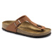 Birkenstock Gizeh BF Ginger Brown Narrow Fit