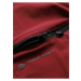 Červené pánské softshellové kalhoty ALPINE PRO Span