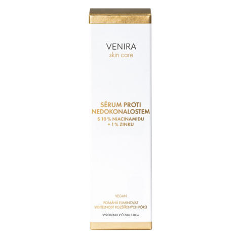 Venira Sérum proti nedokonalostem pleti s niacinamidem a zinkem 30 ml