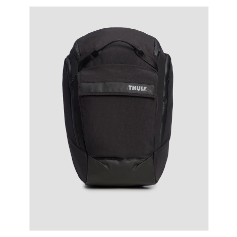 Černá Souprava Zavazadel Na Kolo S Brašnou A Batohem Thule Paramount Hybrid Pannier 26l