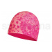 Buff micro & polar hat child butterfly pink